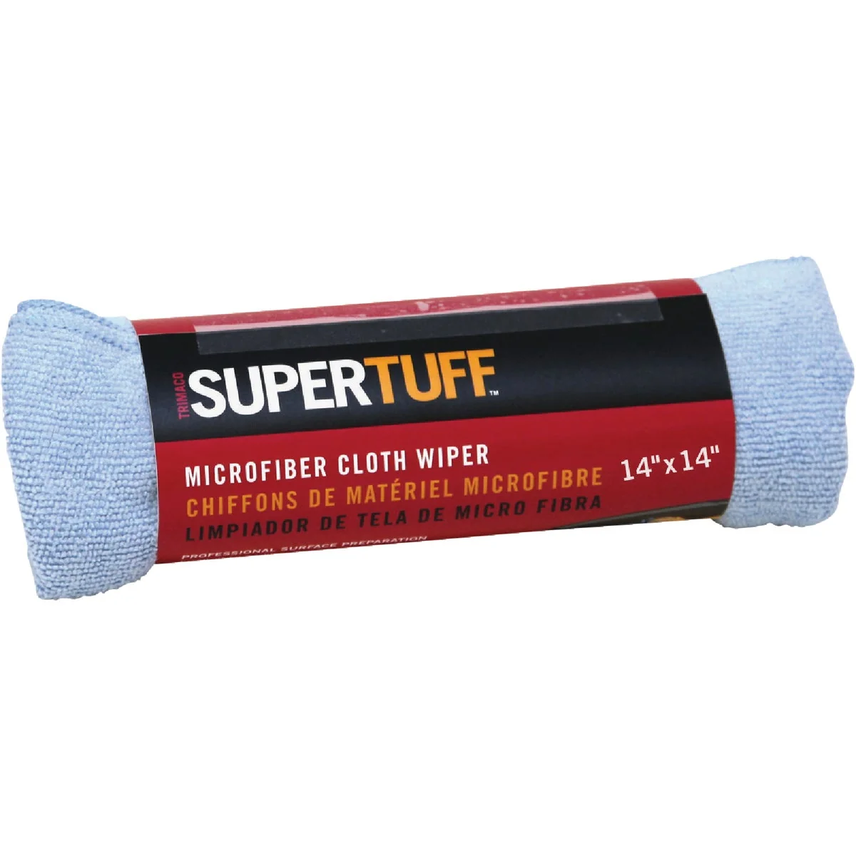 High-Grade Trimaco SuperTuff 14 In. Square Microfiber Cleaning Cloth 2-Pack Unique