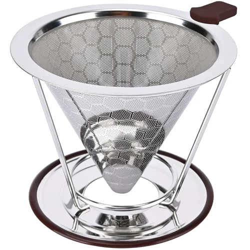 Superior Pour Over Coffee Dripper Solid