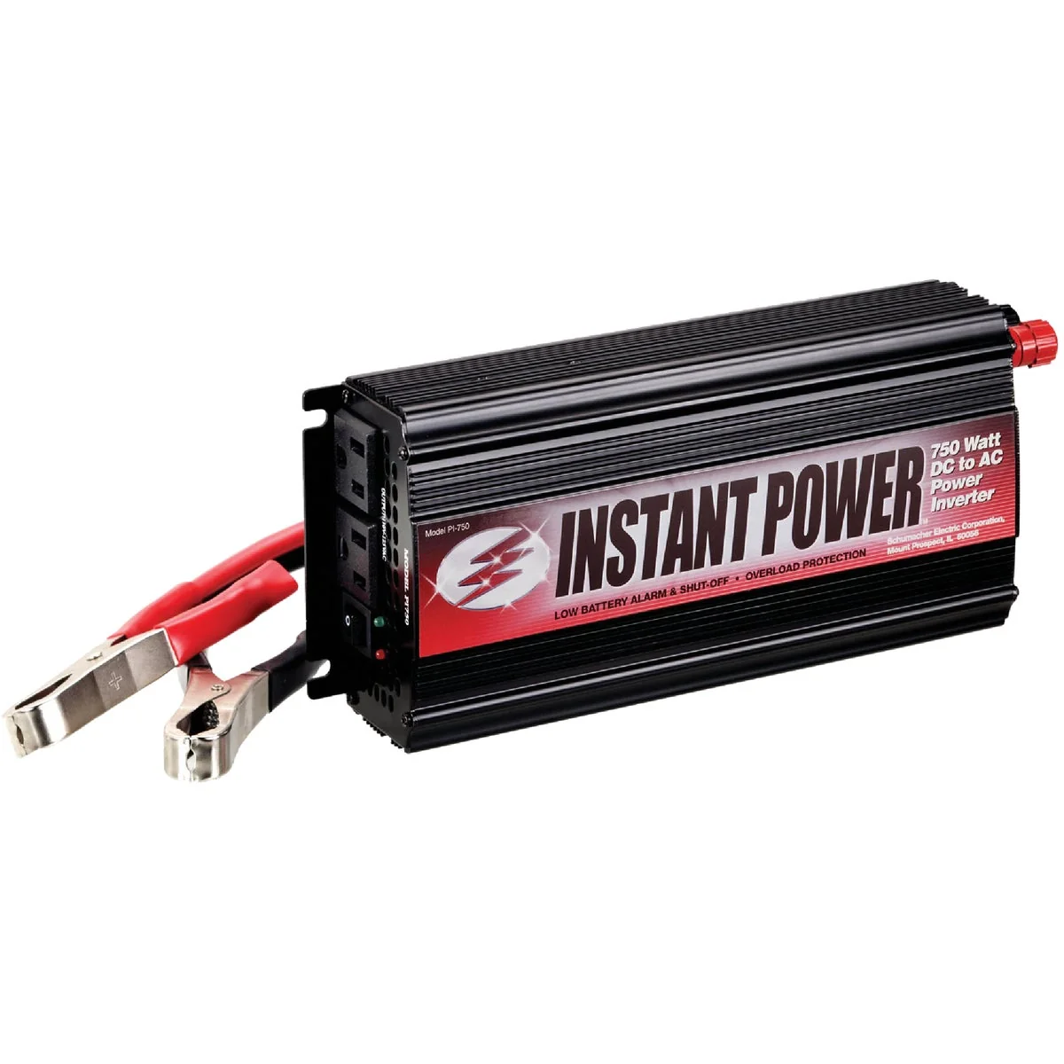 Efficient Schumacher 750W Analog Power Inverter Dependable
