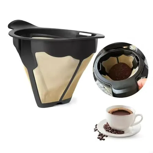 Breathable Parts Cone Reusable Coffee Permanent Filters Compatible with Ninja CM300 Specialty