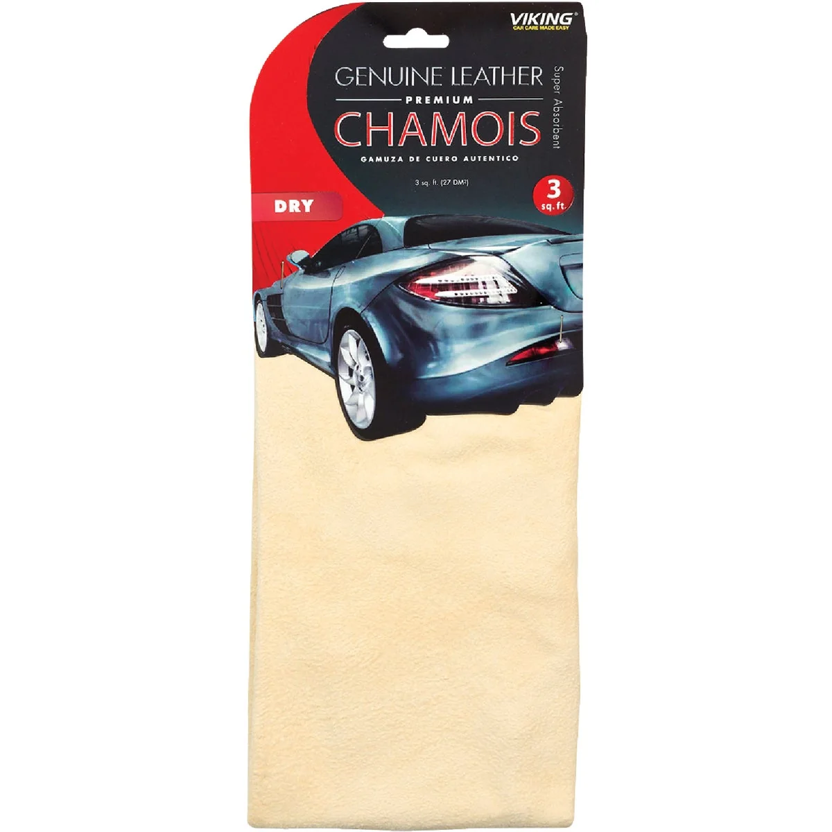 Modern Viking 3 Sq. Ft. Leather Premium Chamois Trusted