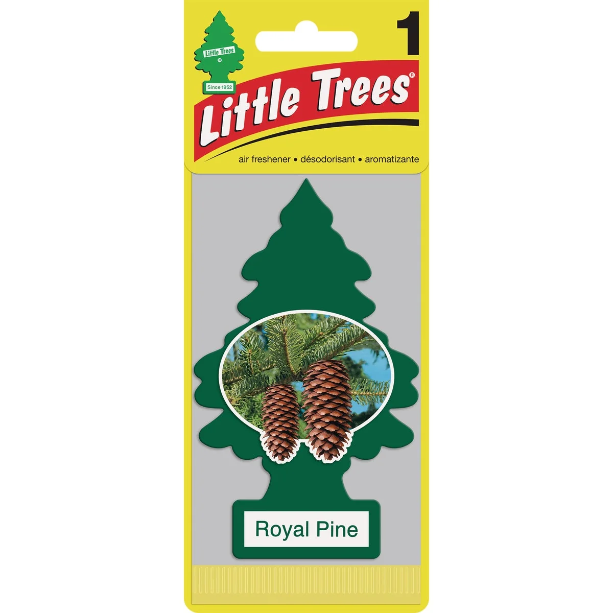 Outstanding Little Trees Car Air Freshener Royal Pine Next-Generation