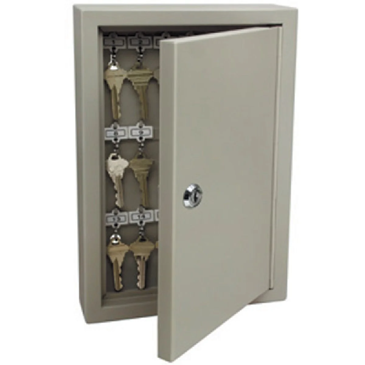 Optimized Kidde Lockable Heavy-Duty Steel 7 In. Key Cabinet Proven