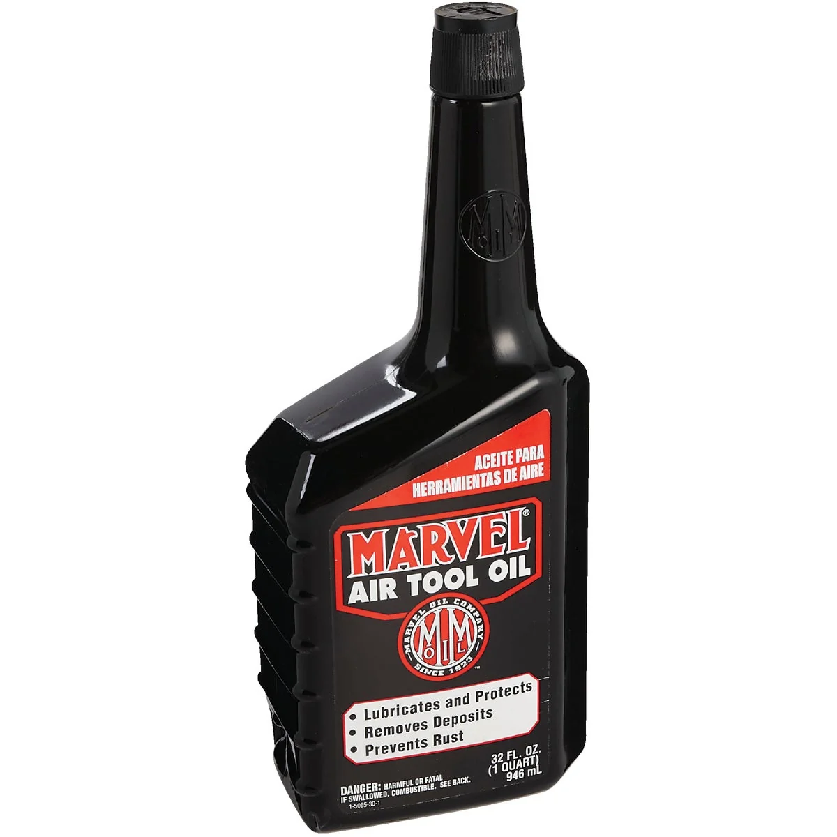 High-End Marvel 32 Oz. Pneumatic Air Tool Oil Green