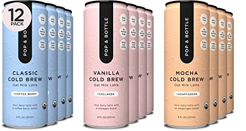 Durable Oat Milk Lattes 96 Fl Oz Clean