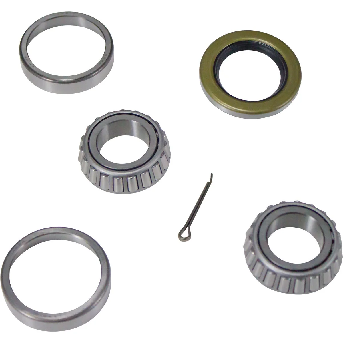 Effective D-L 1 In. Trailer Wheel Bearing Set Healthy