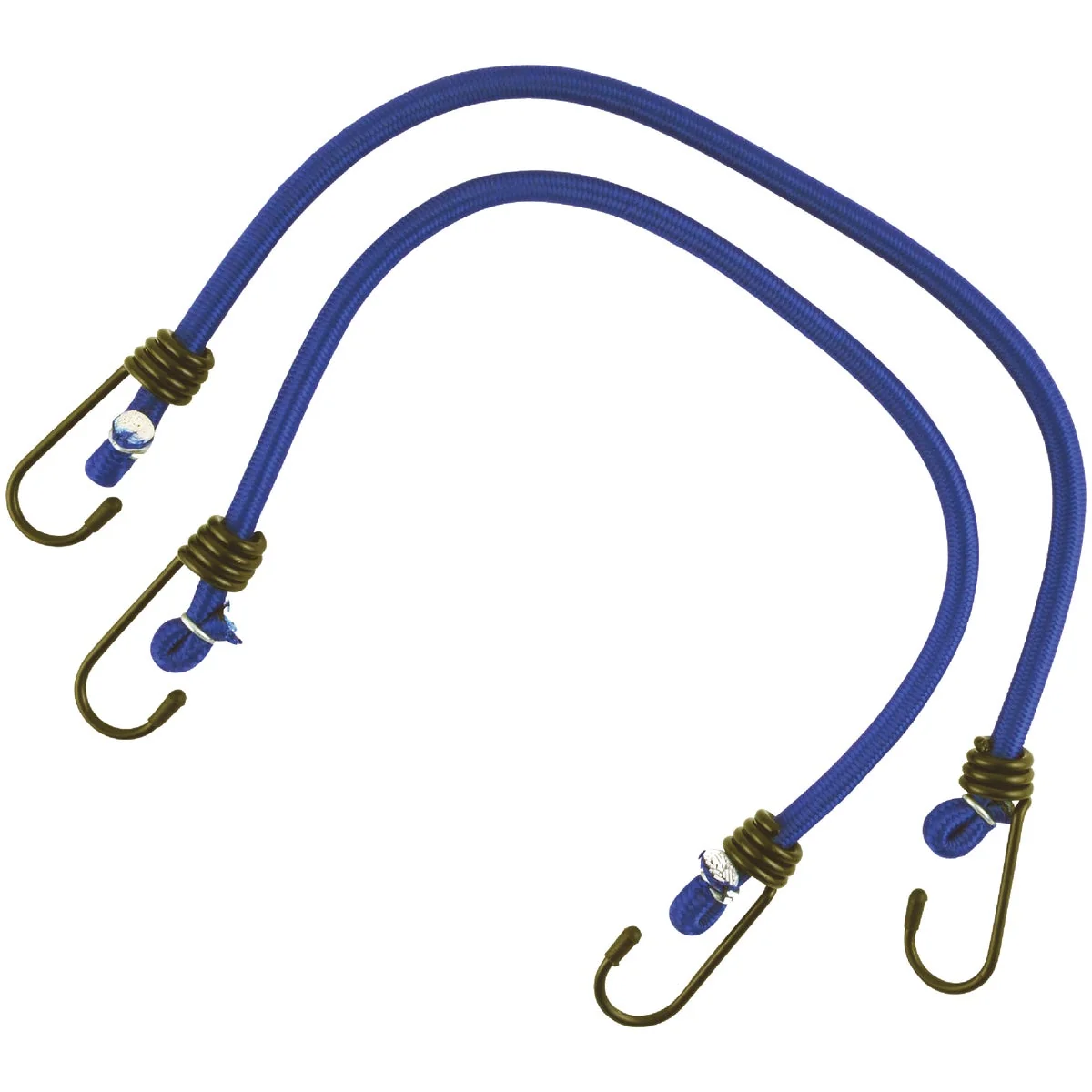 High-End Erickson 8mm x 24 Vinyl Coated Steel Bungee Cord Set Smooth
