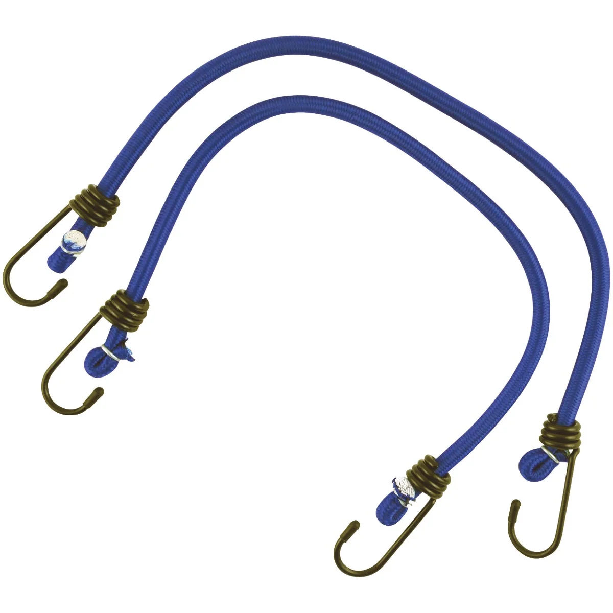 Practical Erickson 8mm x18 Vinyl Coated Steel Bungee Cord Set Artisan