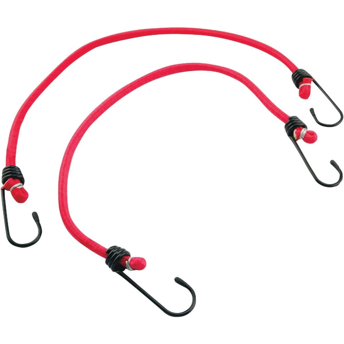First-Class Erickson 8mm x 13 Vinyl Coated Steel Bungee Cord Set 2-Pack Reliable