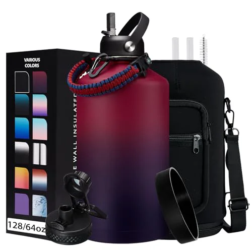Classic 1 Gallon Insulated Water Jug 9 Count Next-Generation