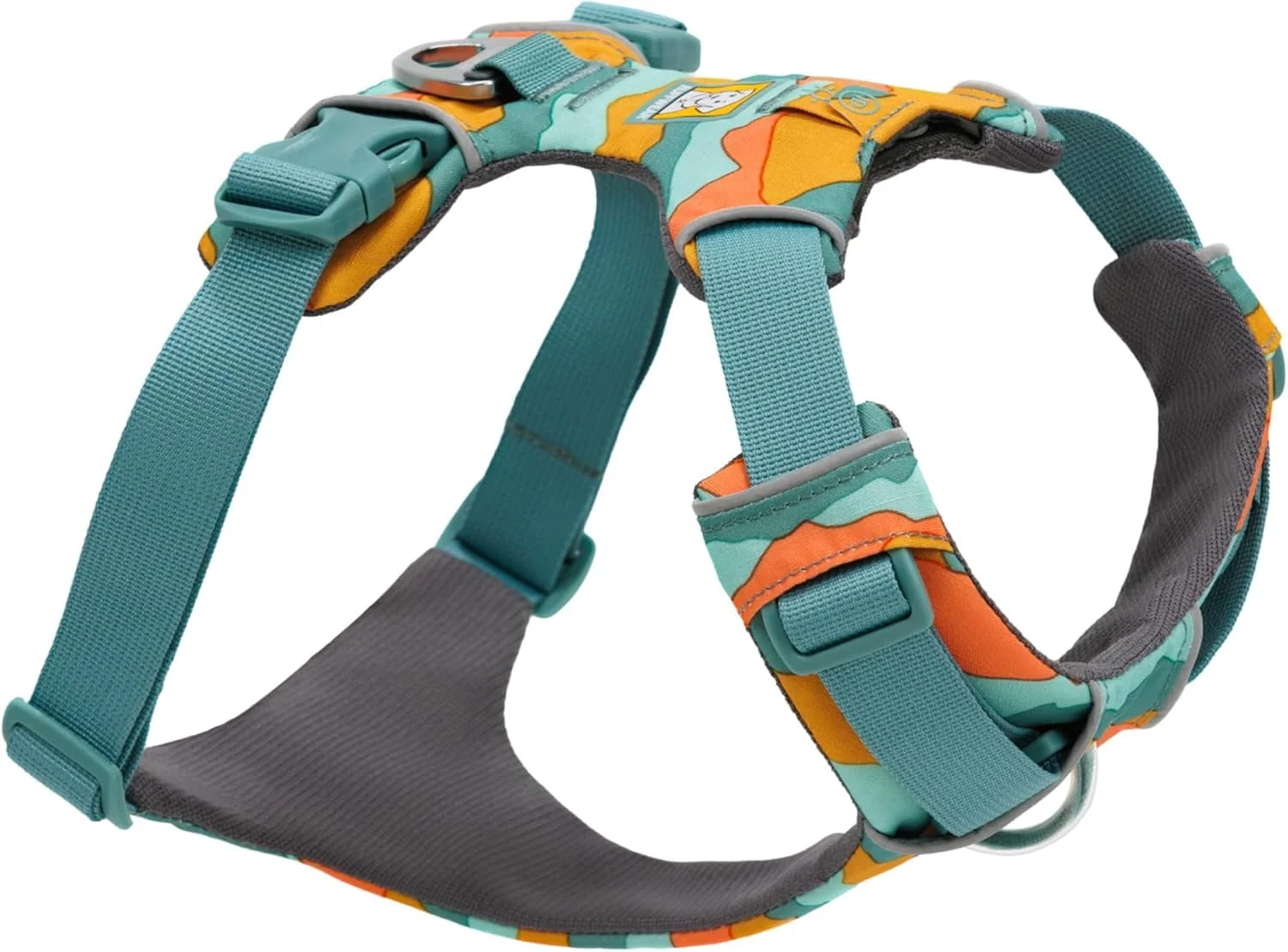Detailed Ruffwear Front Range Dog Harness – Reflective Foam-Padded Dual Leash Attachments Small Top-Quality