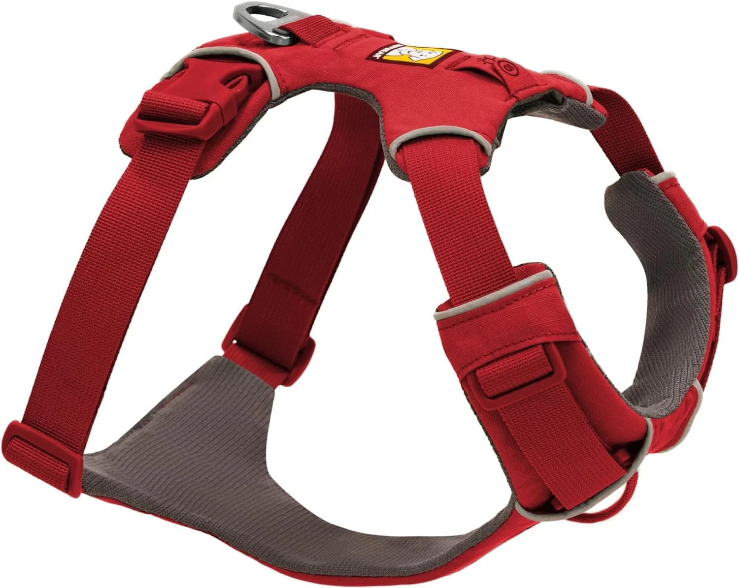 Elite Ruffwear Front Range Dog Harness - Reflective Dual Clip Adjustable Lightweight Harness for All Dogs Red Canyon X-Small Outstanding