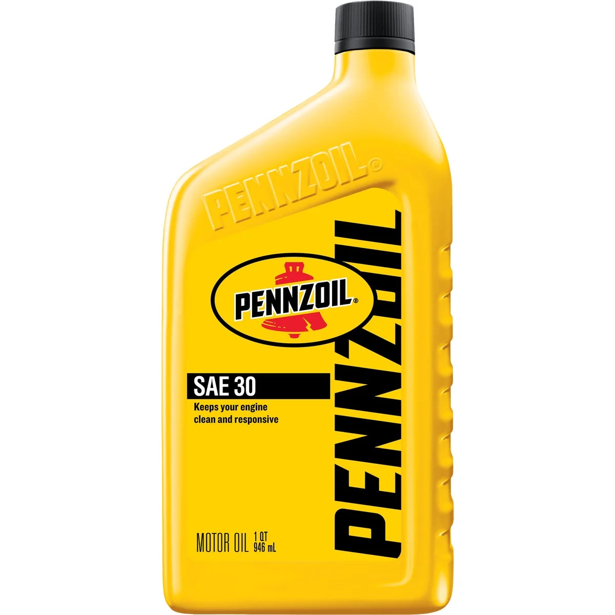 Lightweight Pennzoil 30W Quart Heavy-Duty Motor Oil World-Class