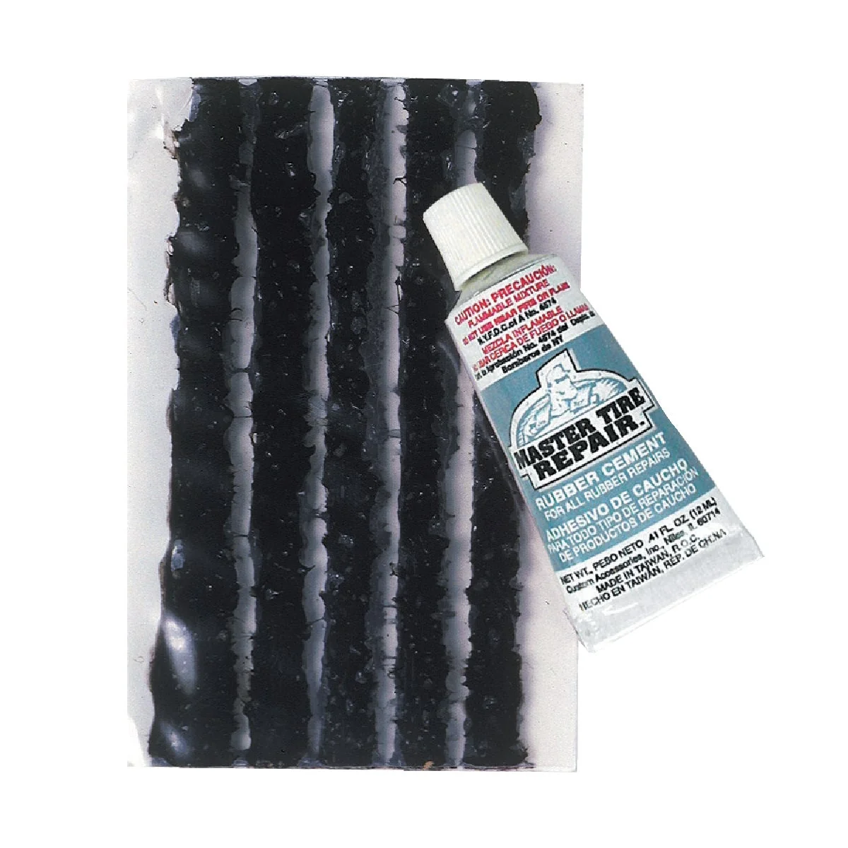 Lightweight Master Tire Repair Radial String Kit 6-Piece Flexible