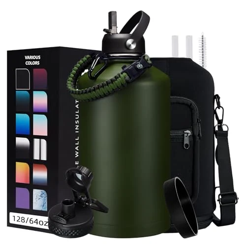 Solid 128 OZ Insulated Water 9 Count Advanced