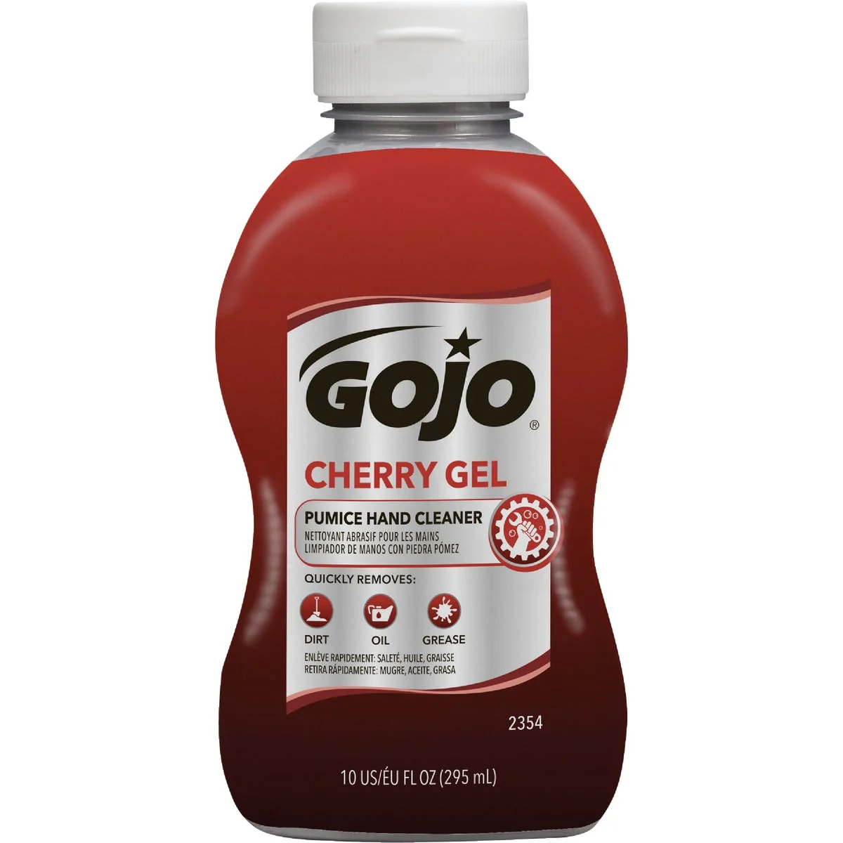 Luxury GOJO 10 Oz. Cherry Gel Pumice Hand Cleaner Official