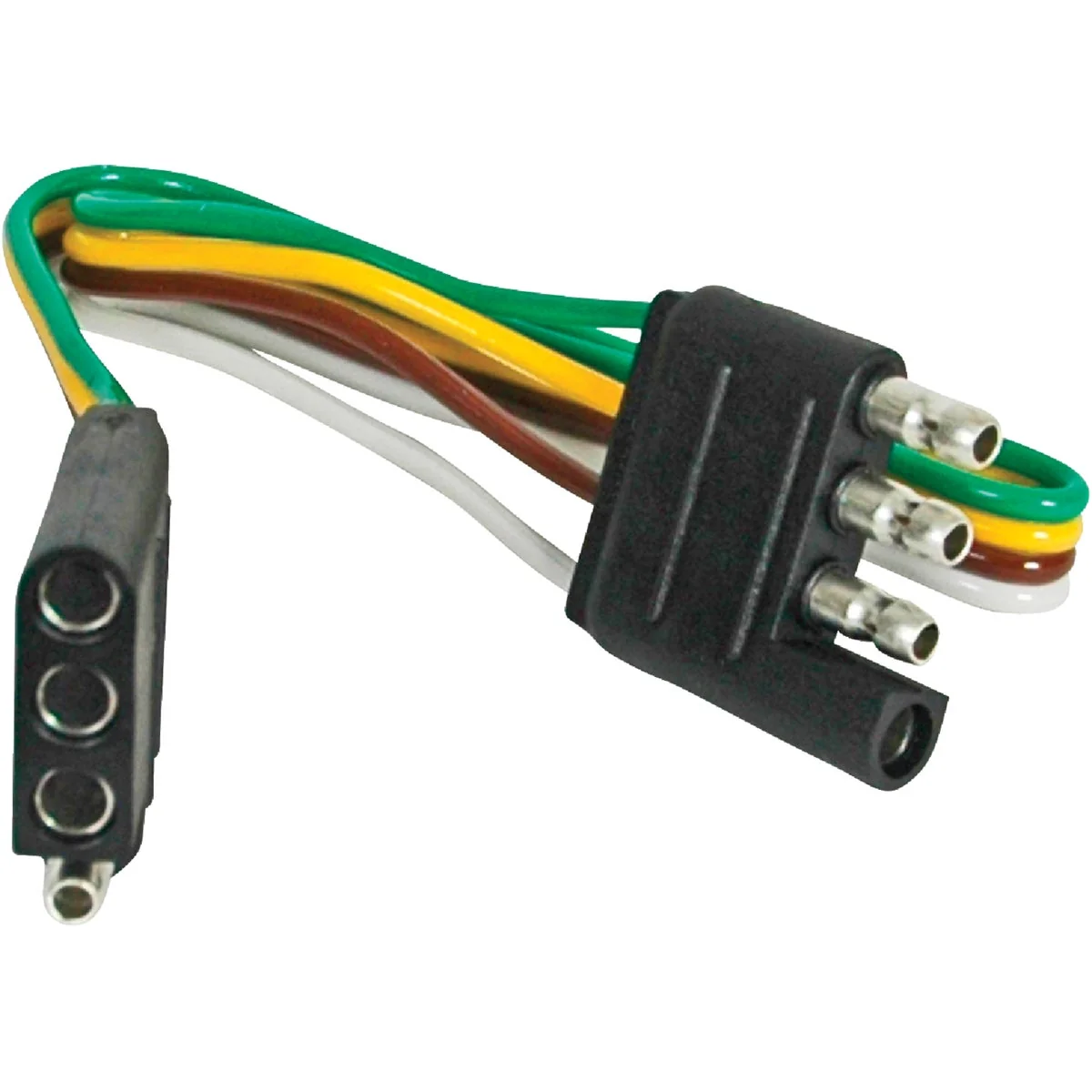 Prestigious Reese Towpower 12 In. 4-Flat Loop Trailer Wiring Extension Breathable