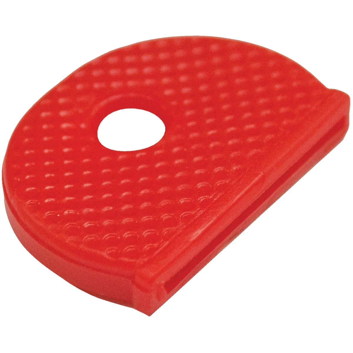 High-End Lucky Line Vinyl Key Identifier Cap Assorted Colors 200-Pack Enhanced