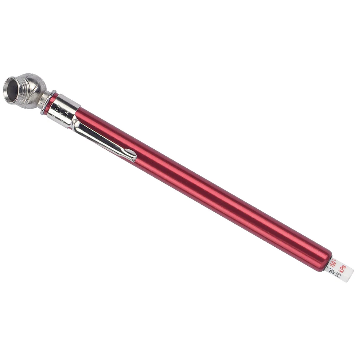 Organic Tru-Flate 20-120 psi Chrome-Plated Tire Gauge Exceptional