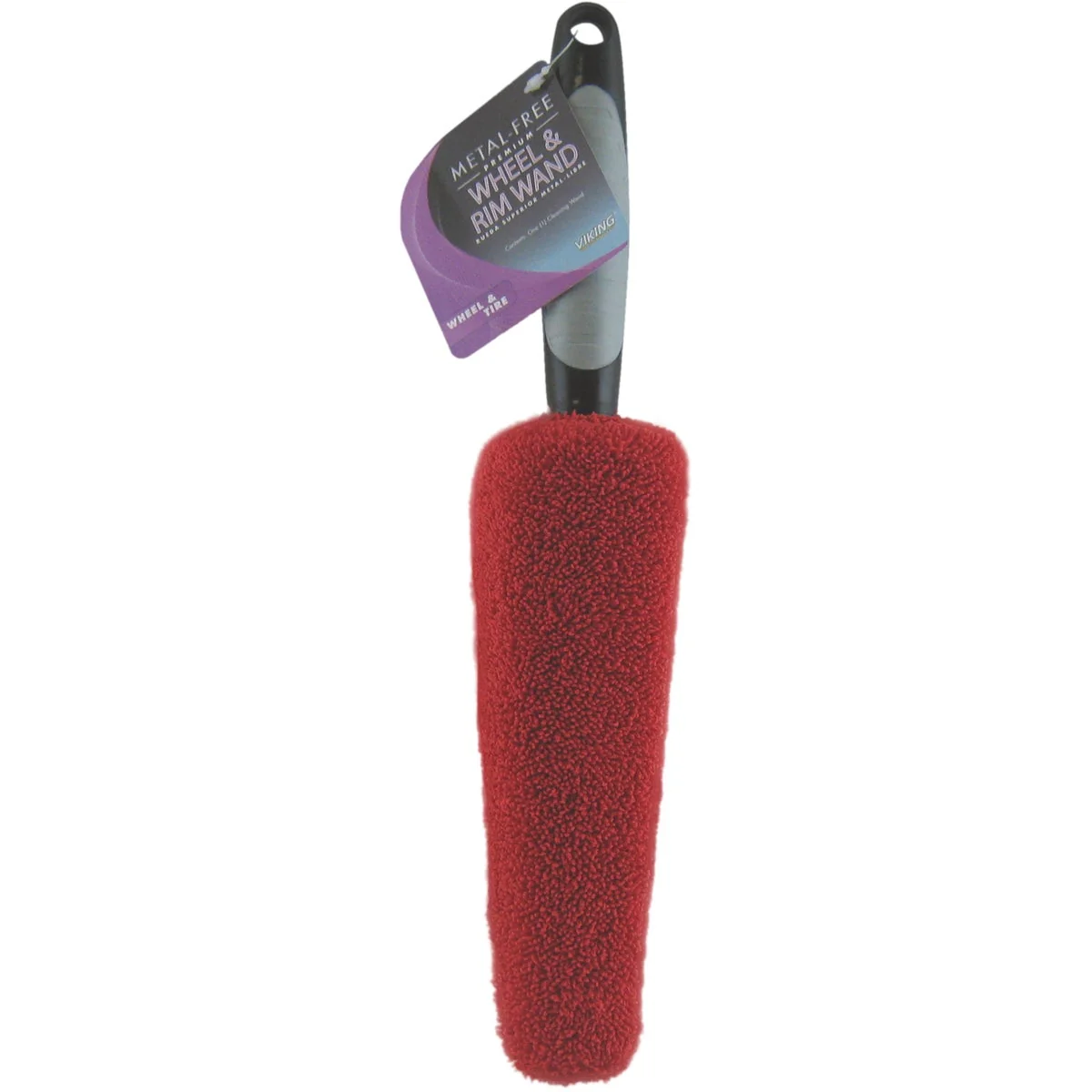 Durable Viking Premium Metal- Wheel Rim Wash Brush Expertly Made