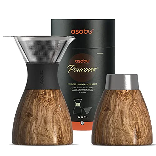 User-Friendly Insulated Pour Over Coffee Maker Fast