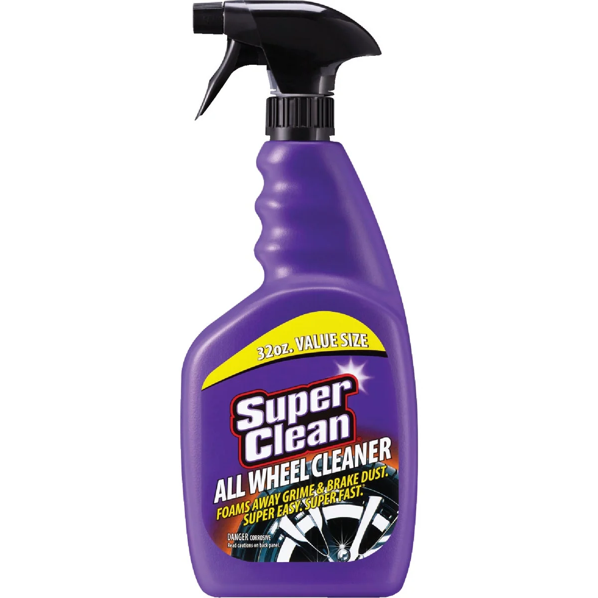 Fast Superclean 32 Oz. Trigger Spray Wheel Cleaner Selected