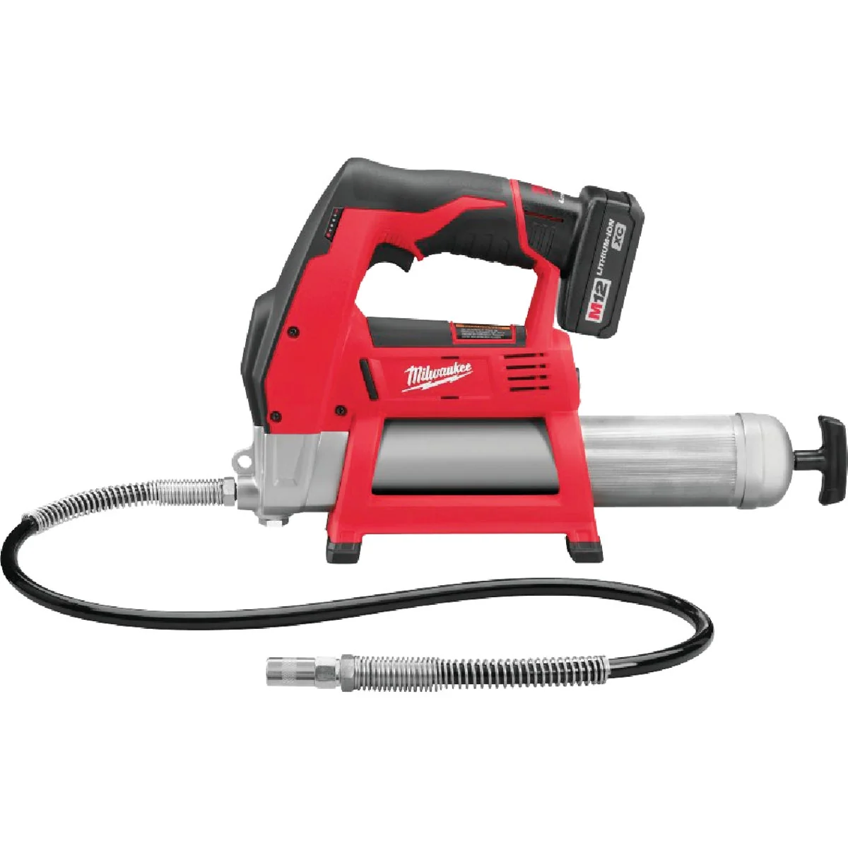 Minimalist Milwaukee M12 12-Volt Lithium-Ion Cordless Grease Gun Kit Casual
