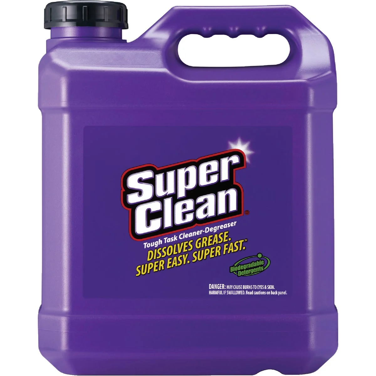 Functional SuperClean 2.5 Gallon Liquid Cleaner Degreaser Lightweight