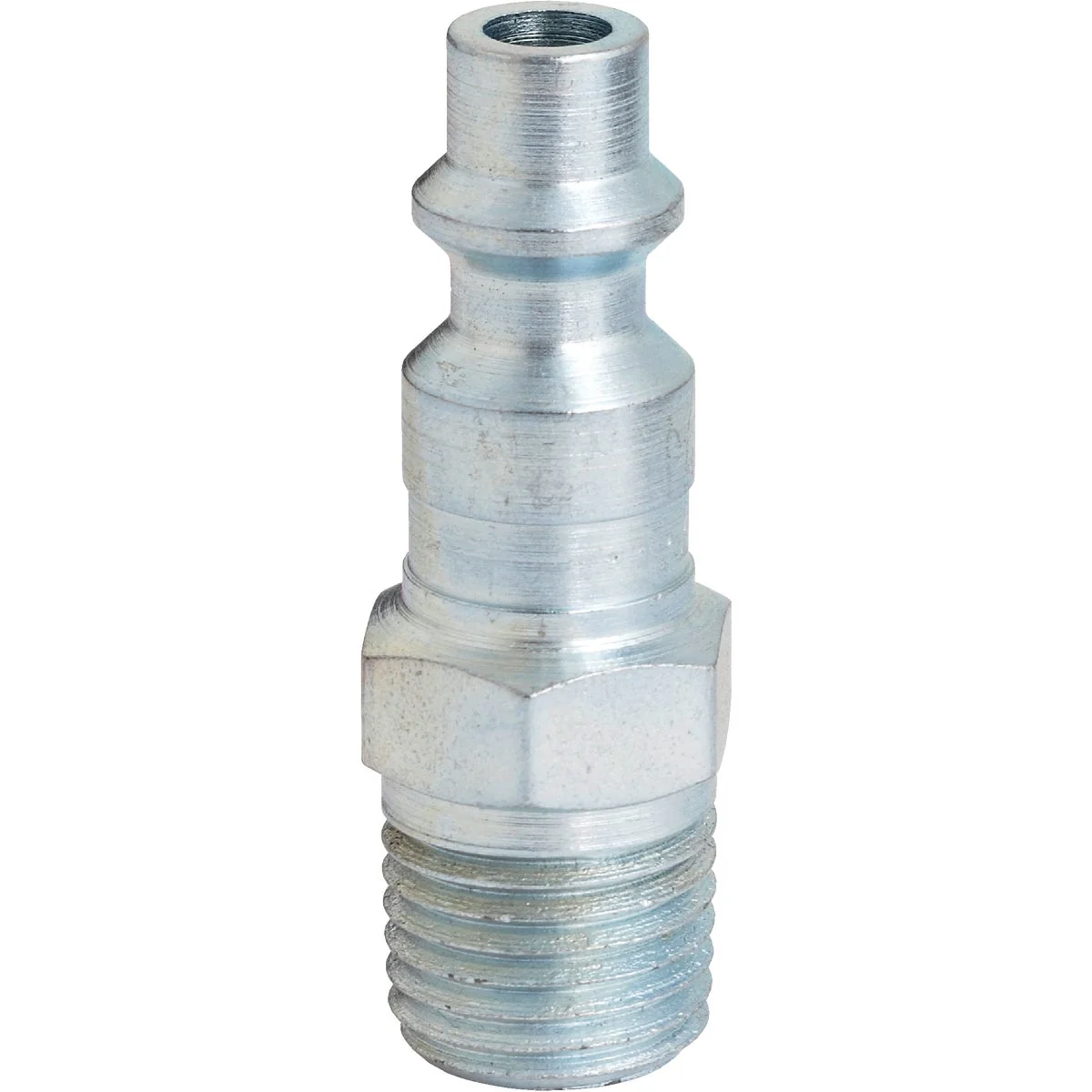 Expertly Made Milton M-Style 1 4 Male NPT Plug 2-Pack Lightweight