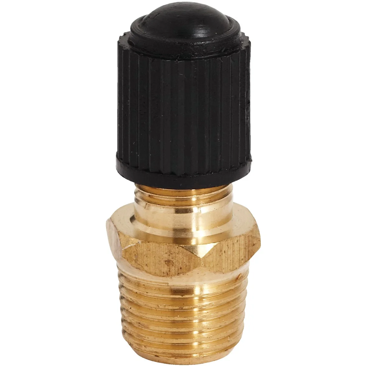 Relaxed Milton 1 8 In. NPT Tank Valve Detailed