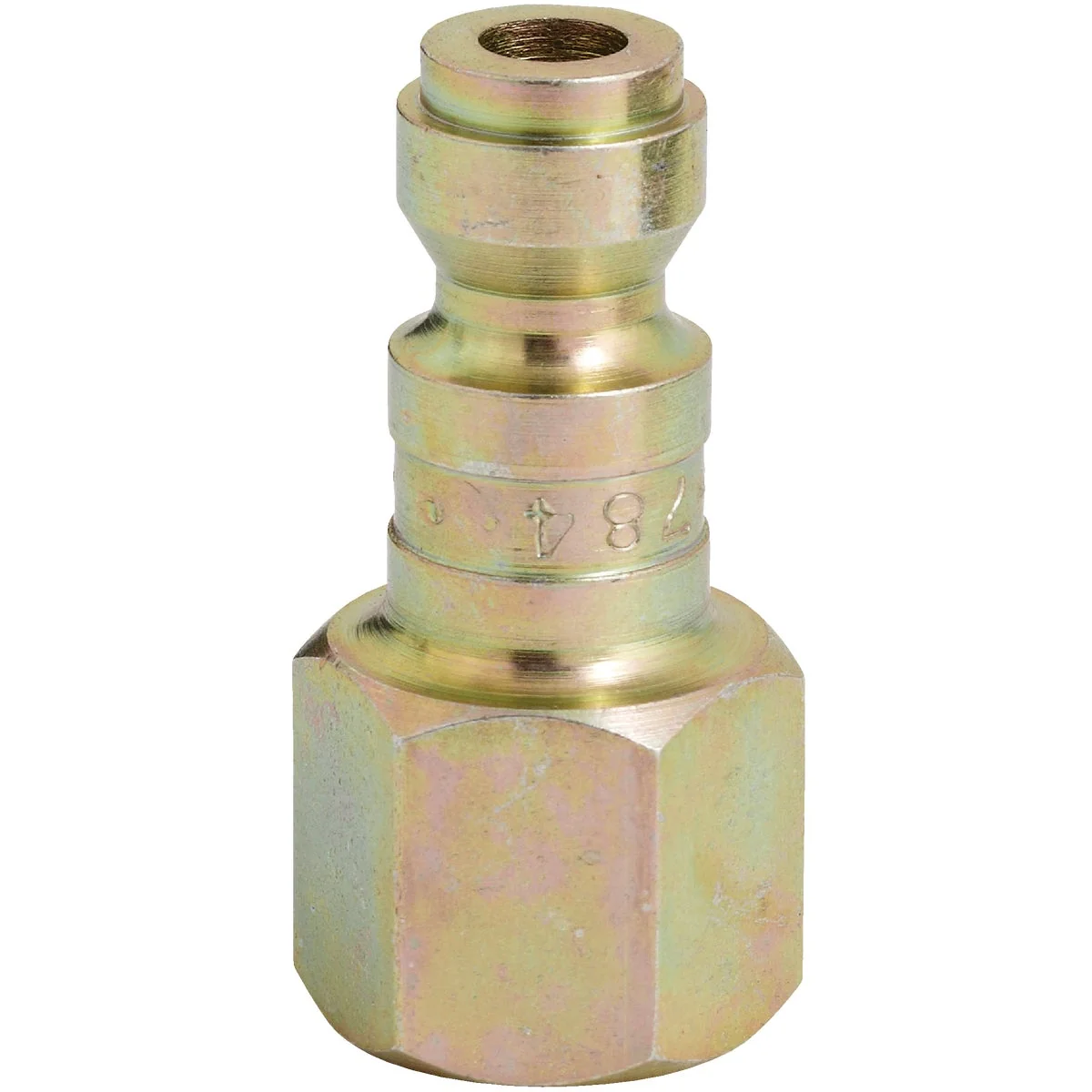 Traditional Milton 1 4 In. FNPT Steel-Plated T-Style Plug Flexible
