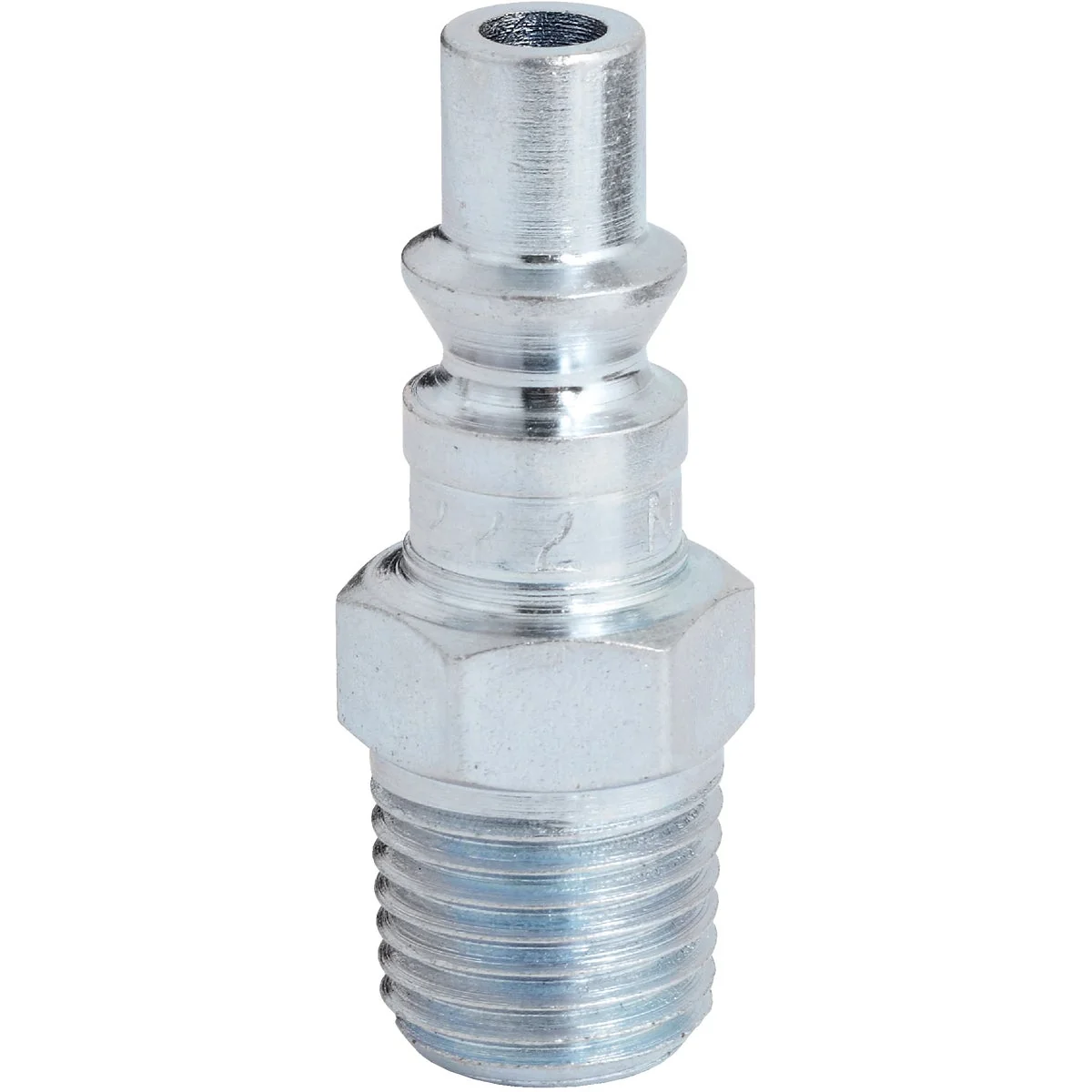 Excellent Milton 1 4 In. MPT Steel-Plated A-Style Plug Exceptional