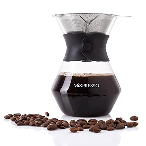 Convenient Pour Over Coffee Maker Relaxed