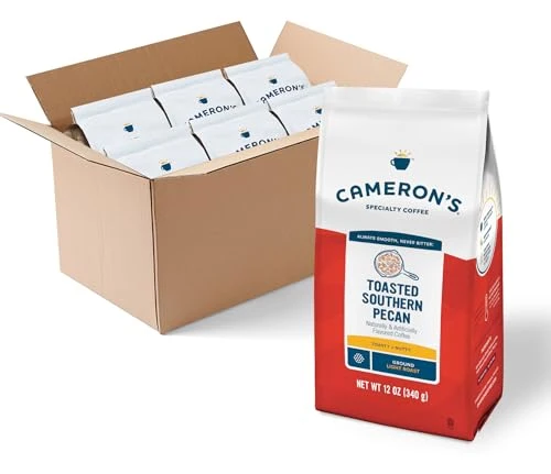 Crafted Roasted Ground Coffee Bag 72 Ounce Reusable