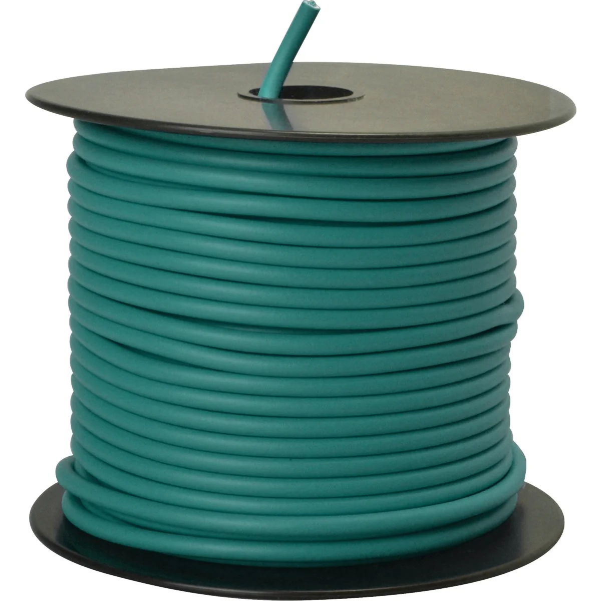 Reliable ROAD POWER 100 Ft. 12 Ga. PVC-Coated Primary Wire Green Unique