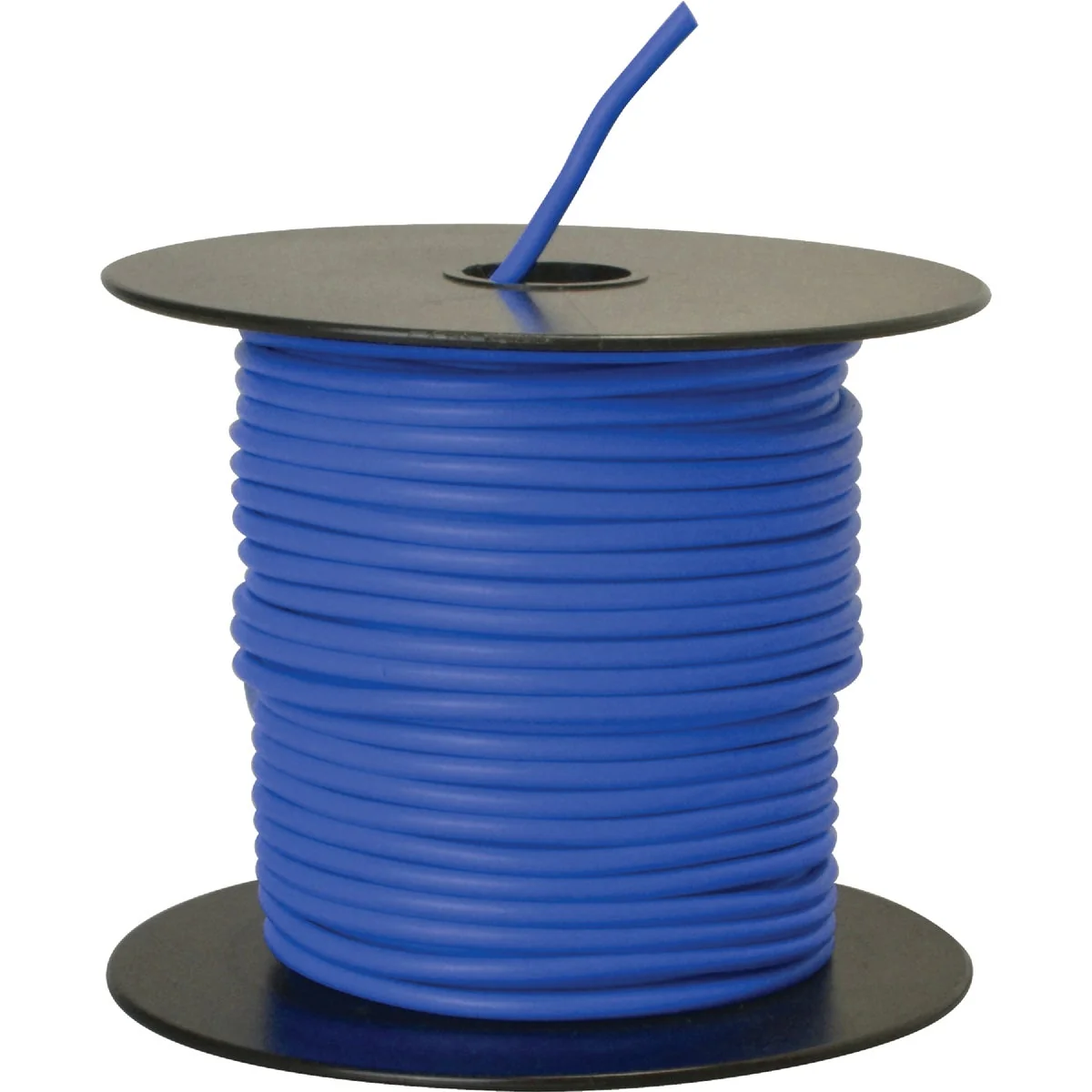 Optimized ROAD POWER 100 Ft. 14 Ga. PVC-Coated Primary Wire Blue Professional
