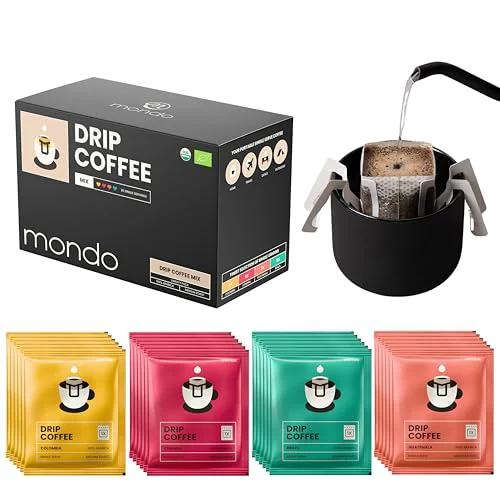 Breathable Mondo Drip Coffee Mix 8.47 Ounce Comfortable