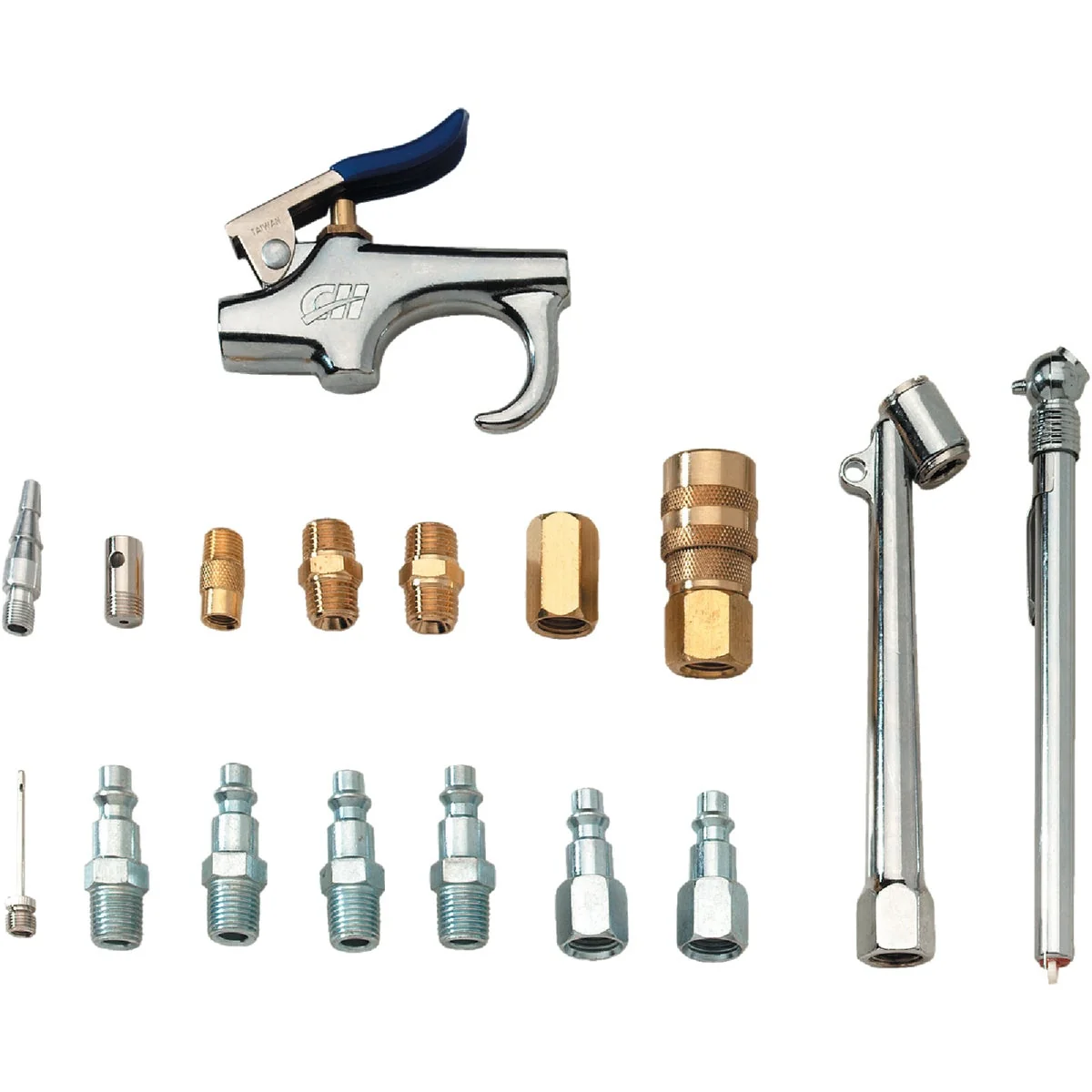 Official Campbell Hausfeld Air Compressor Accessory Kit 17-Piece Innovative