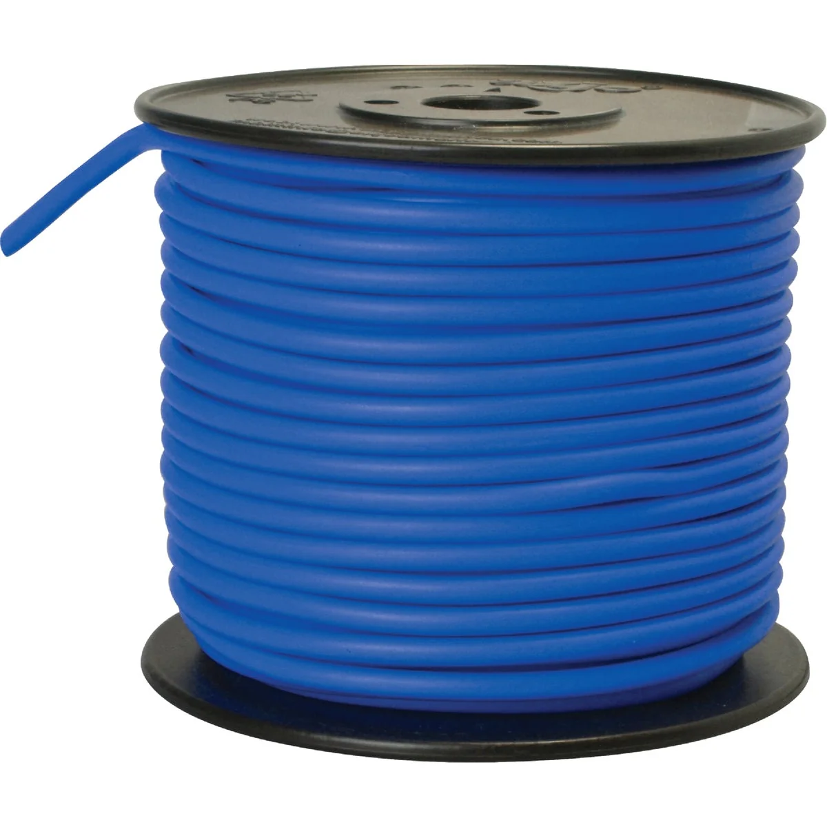 Sustainable ROAD POWER 100 Ft. 10 Ga. PVC-Coated Primary Wire Blue Selected