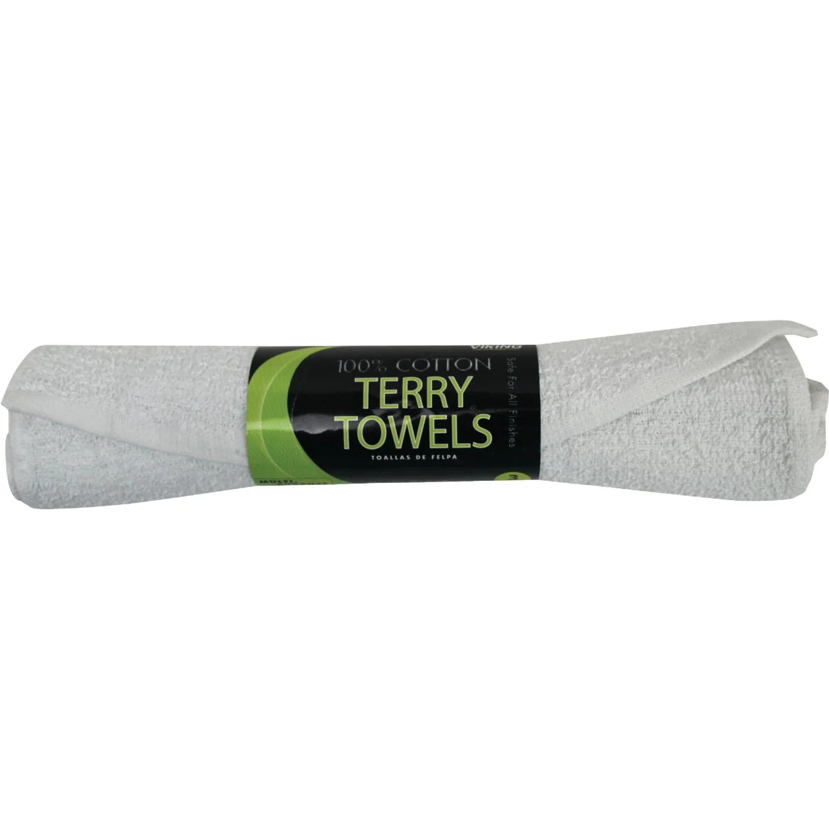 Reliable Viking 14 In. x 17 In. White Terry Cloth Towels 3-Pack Exceptional