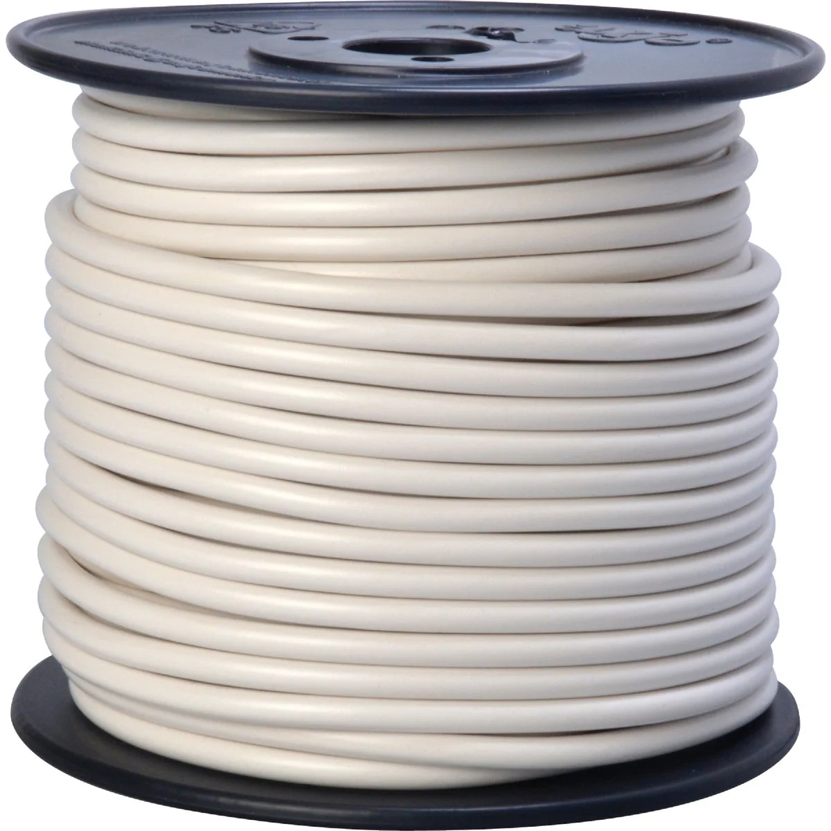 Fine Crafted ROAD POWER 100 Ft. 10 Ga. PVC-Coated Primary Wire White Comfortable