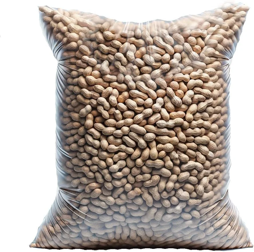 Prestigious Wildlife Peanuts 50 lbs for Birds Squirrels and Wildlife. USA Grown Non-GMO Organic Small Farm Raw in-Shell Peanuts. Wildlife Grade. in-Shell 50 lbs