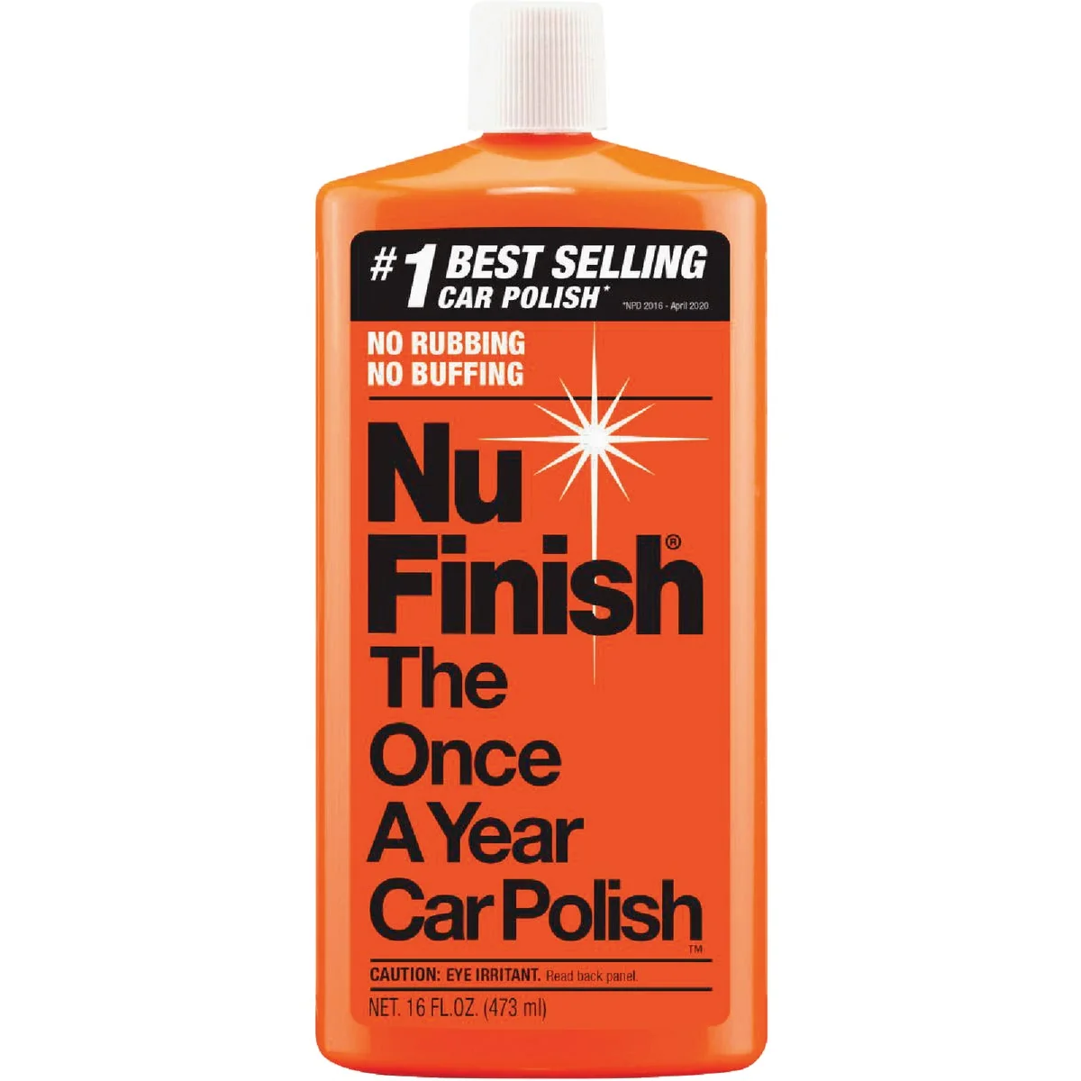 Innovative Nu Finish 16 Oz. Liquid Car Wax Recyclable