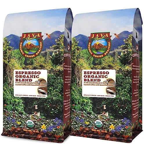 Sustainable Organic Espresso Beans 32 Ounce Dependable