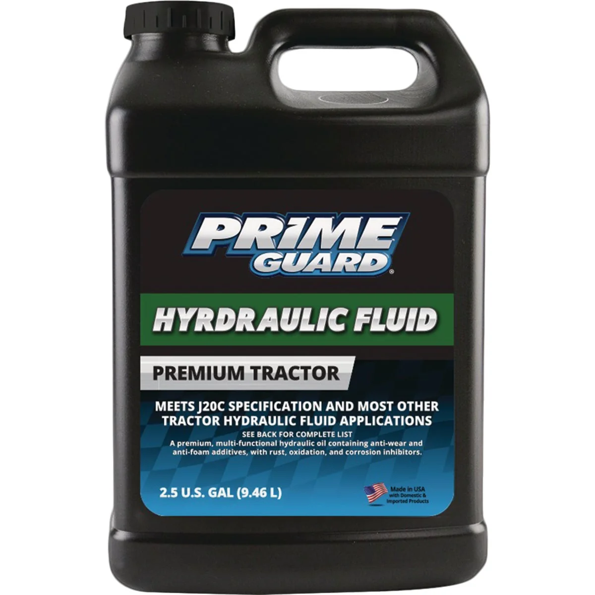 Effective Prime Guard 2-1 2 Gal. 10W Premium Tractor Hydraulic Oil Detailed