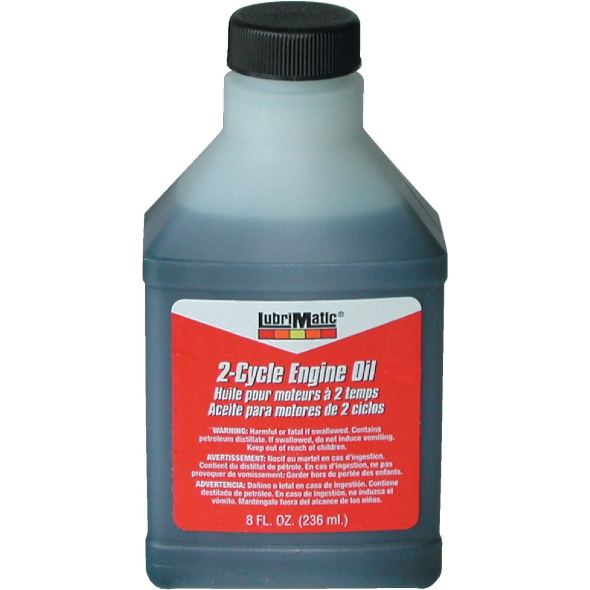 Quality LubriMatic 8 Oz. Air Cooled 2-Cycle Motor Oil Excellent
