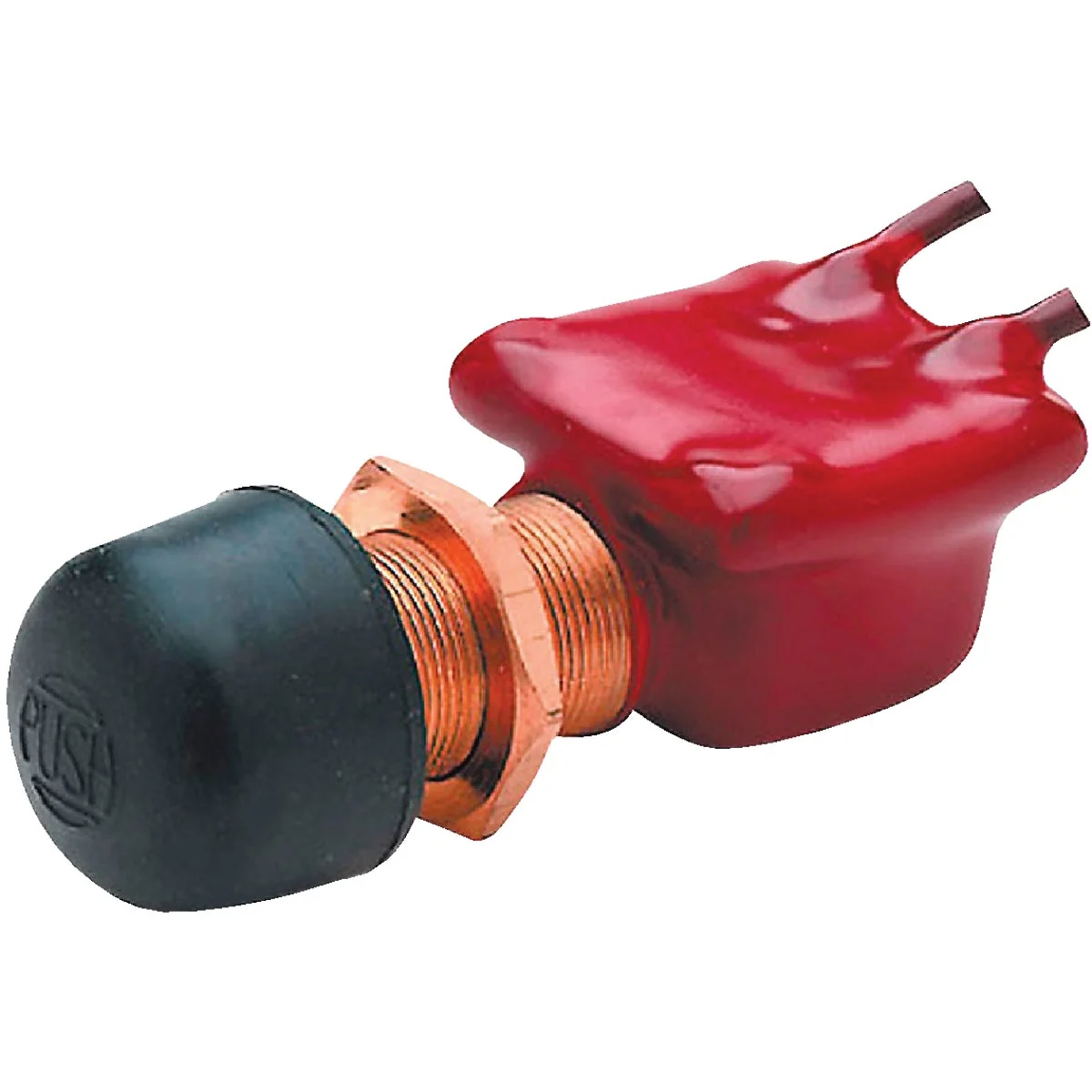 Natural Seachoice 6V to 36V Push Button Switch User-Friendly