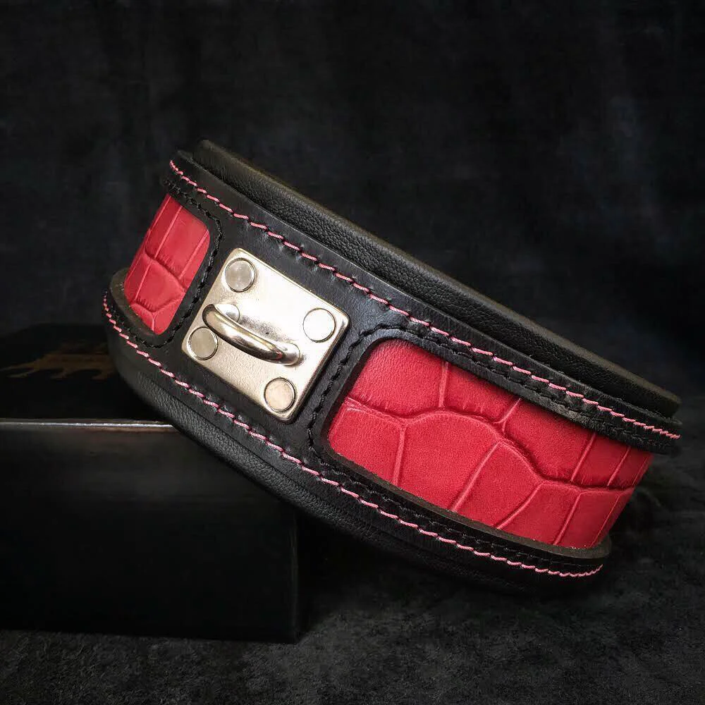 Exclusive The Reptile collar Original Design