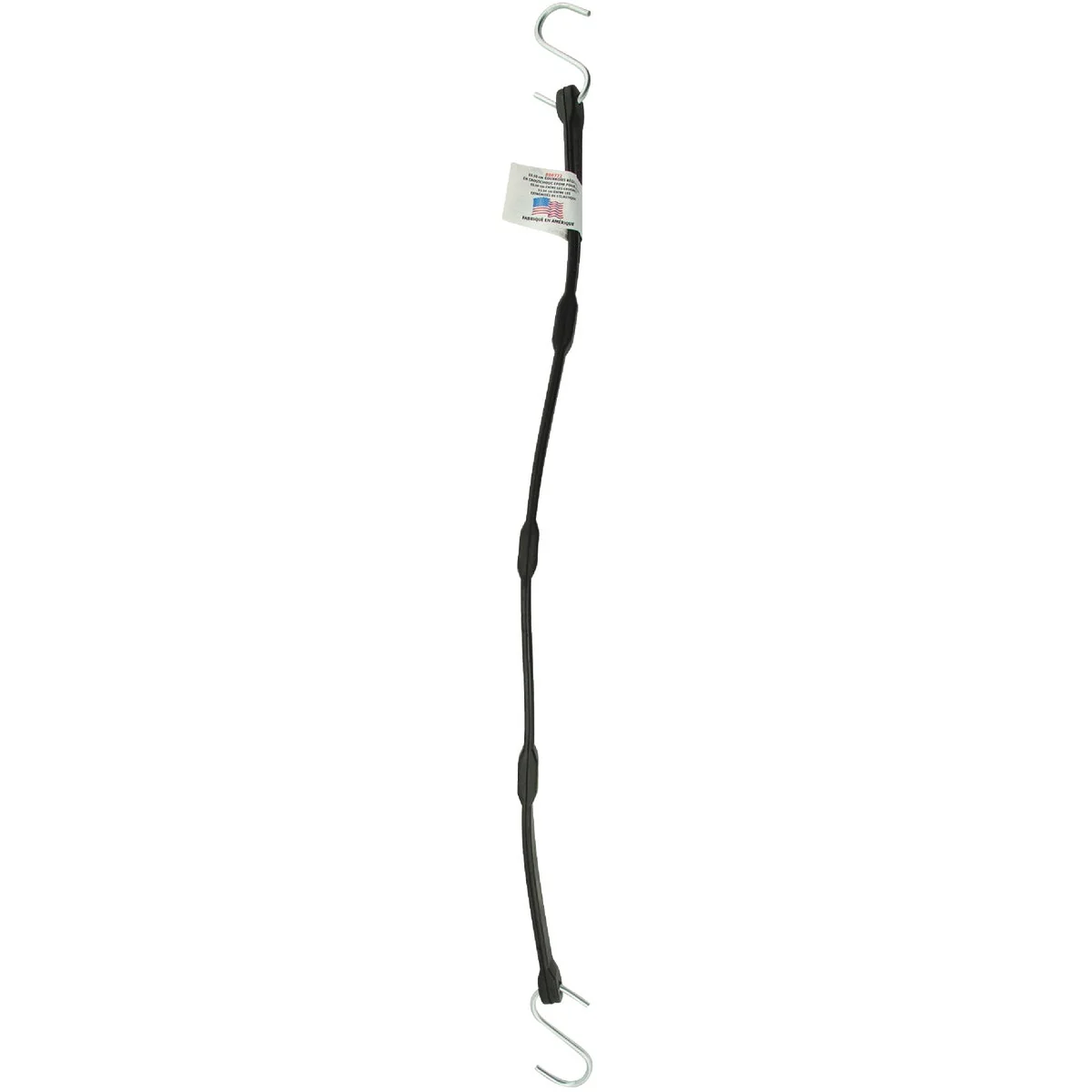 Healthy Erickson 5 8 In. x 25 In. Adjustable Rubber Tarp Strap Black High-Grade