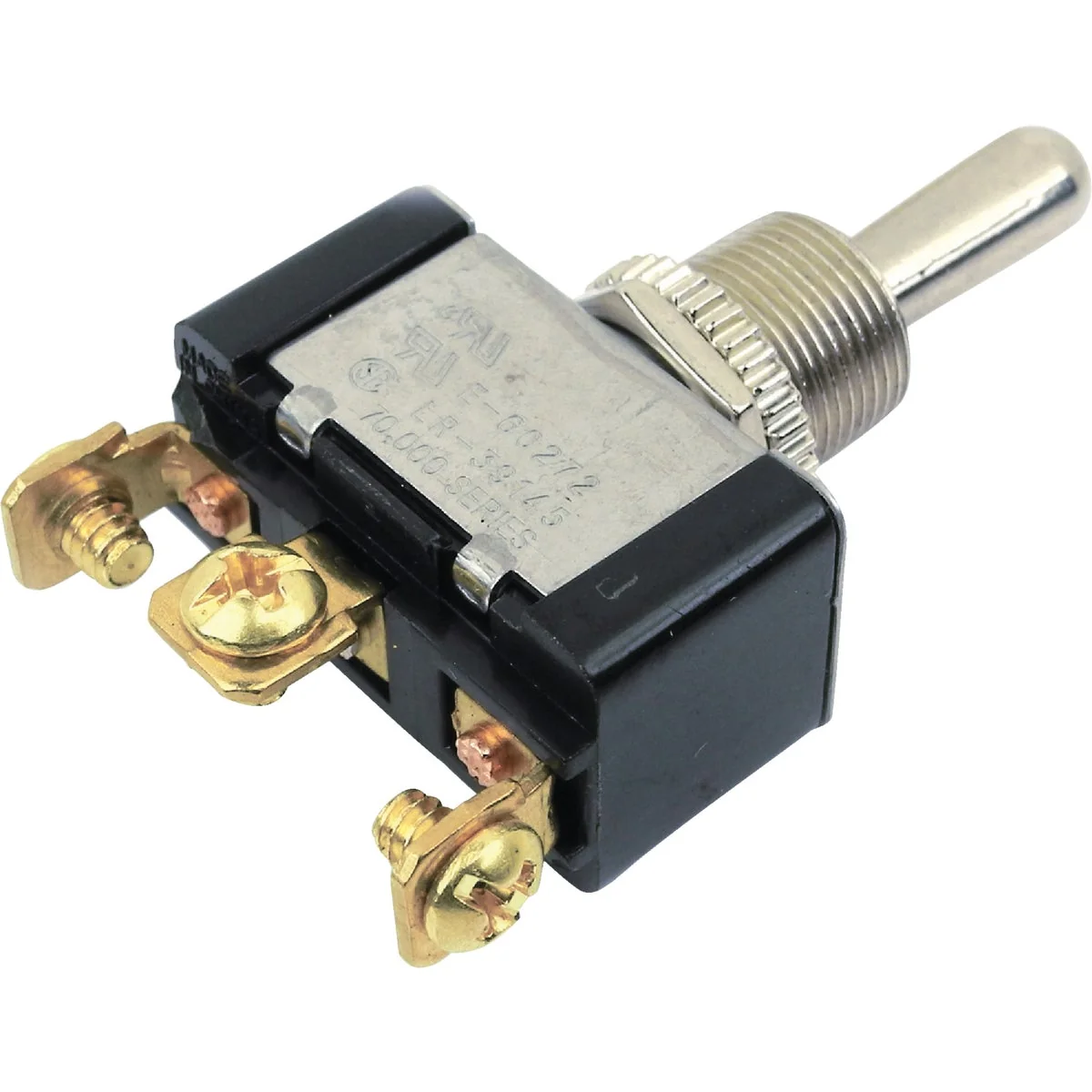 Lightweight Seachoice 3-Position 25A 12V Toggle Switch Practical